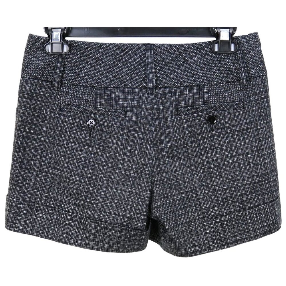 Express Design Studio Womens Checked Shorts Size 00 - Picture 7 of 8